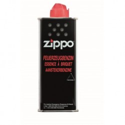 Zippo vloeistof fles met benzine