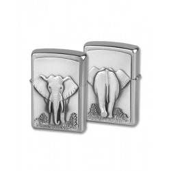 Zippo met Olifant - Limited Edition