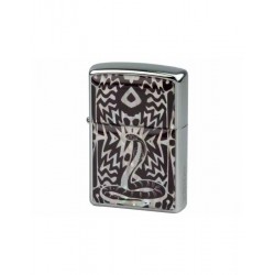 Paarlemoer Zippo met slangenprint - Limited Edition