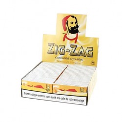 Zig Zag Yellow Vloei