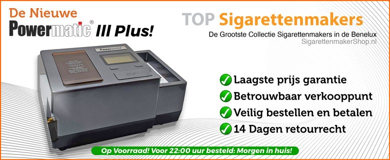 Sigarettenmakershop.nl